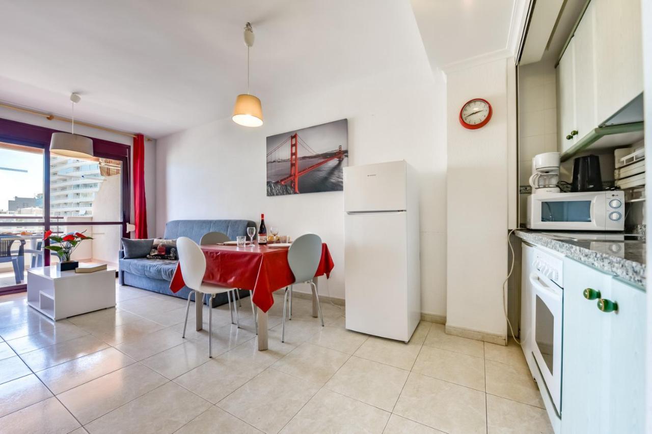 קלפה Apartamentos Zafiro מראה חיצוני תמונה