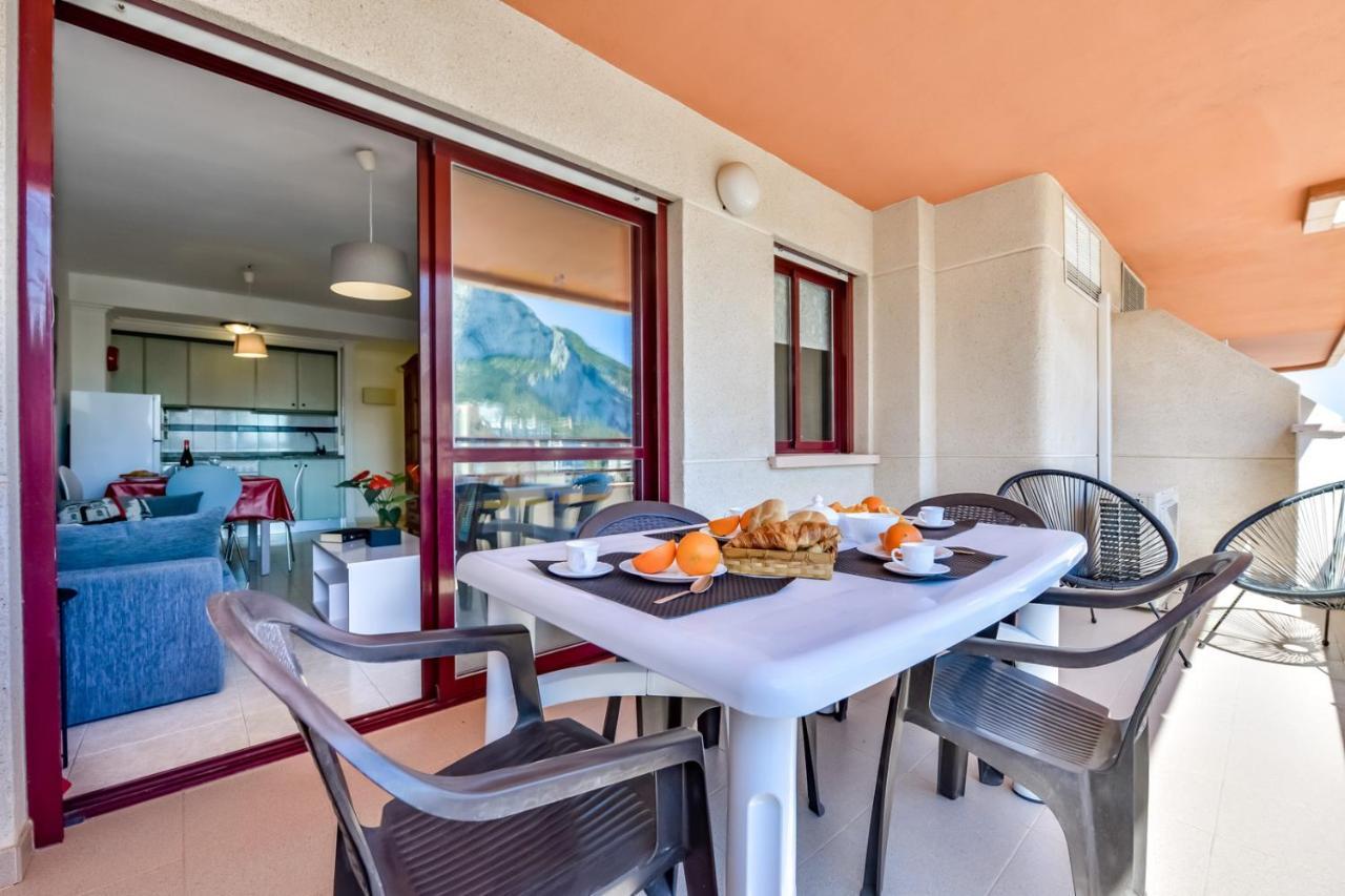 קלפה Apartamentos Zafiro מראה חיצוני תמונה