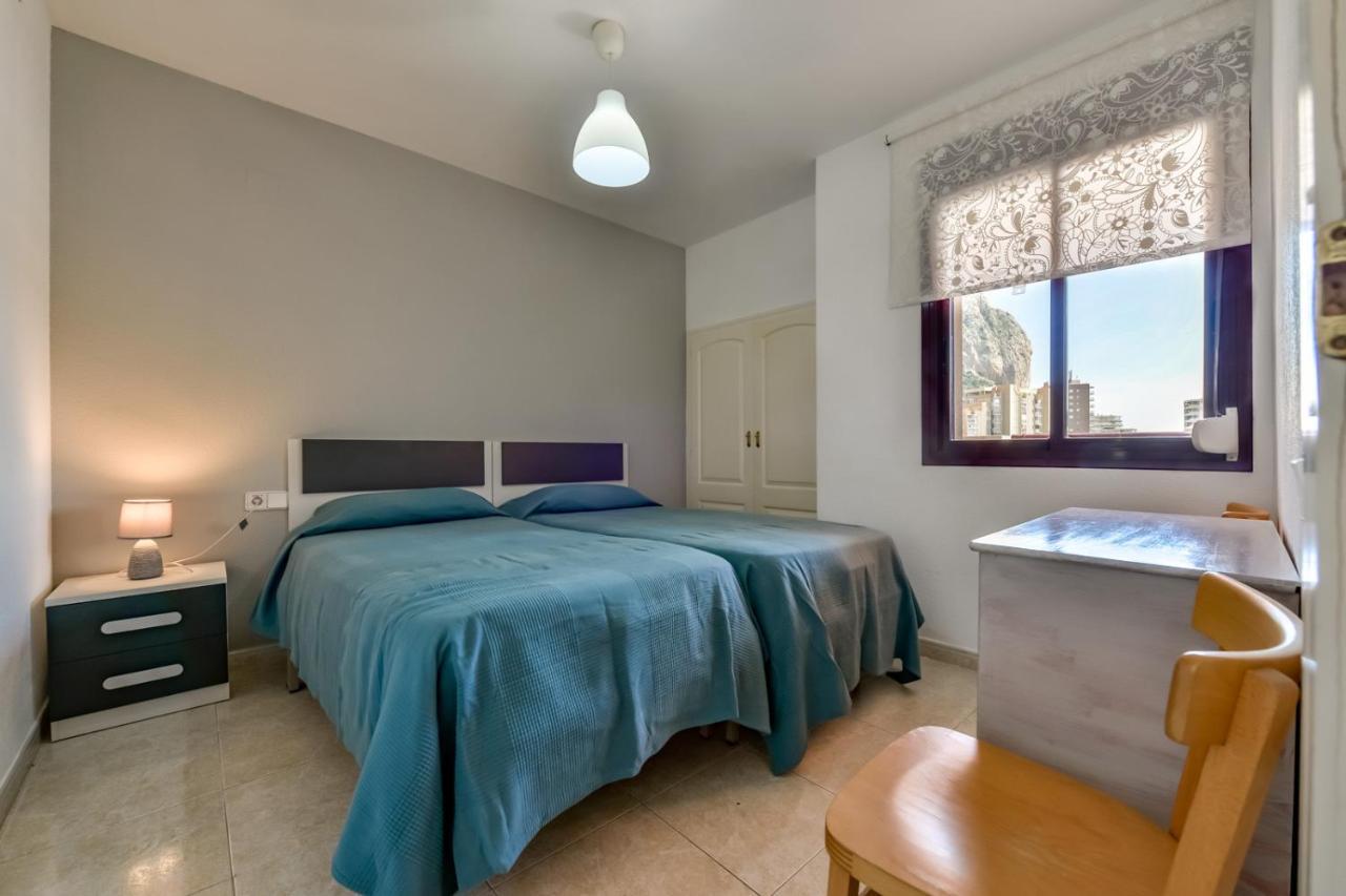 קלפה Apartamentos Zafiro מראה חיצוני תמונה