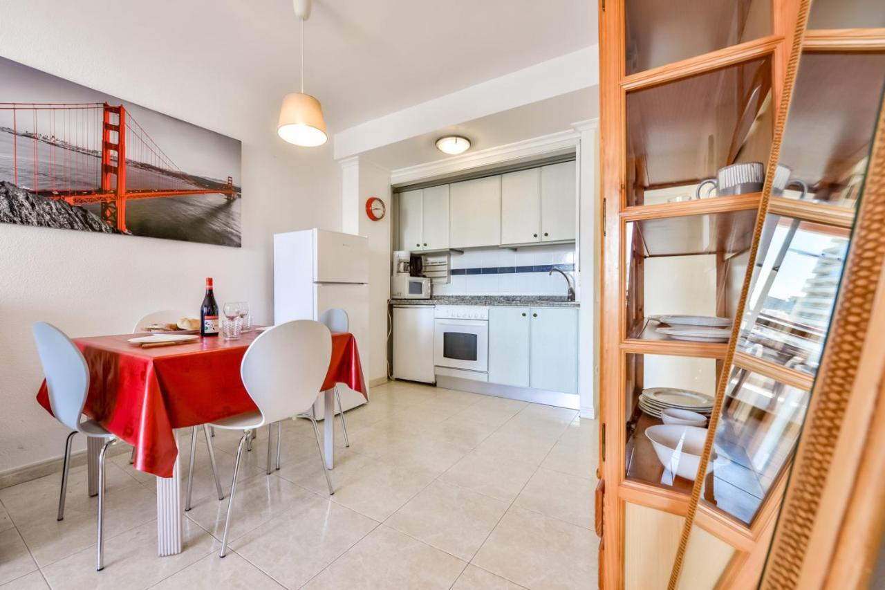 קלפה Apartamentos Zafiro מראה חיצוני תמונה