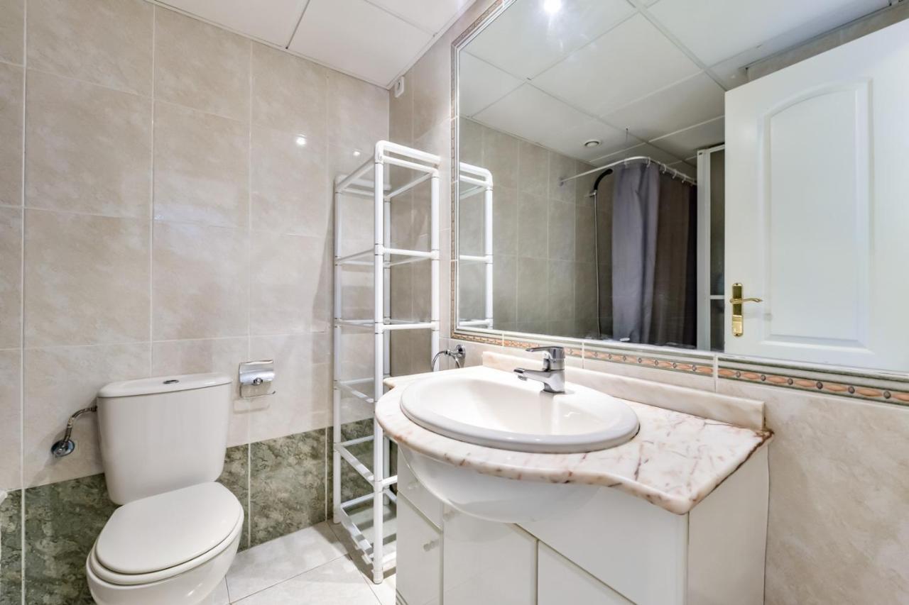 קלפה Apartamentos Zafiro מראה חיצוני תמונה