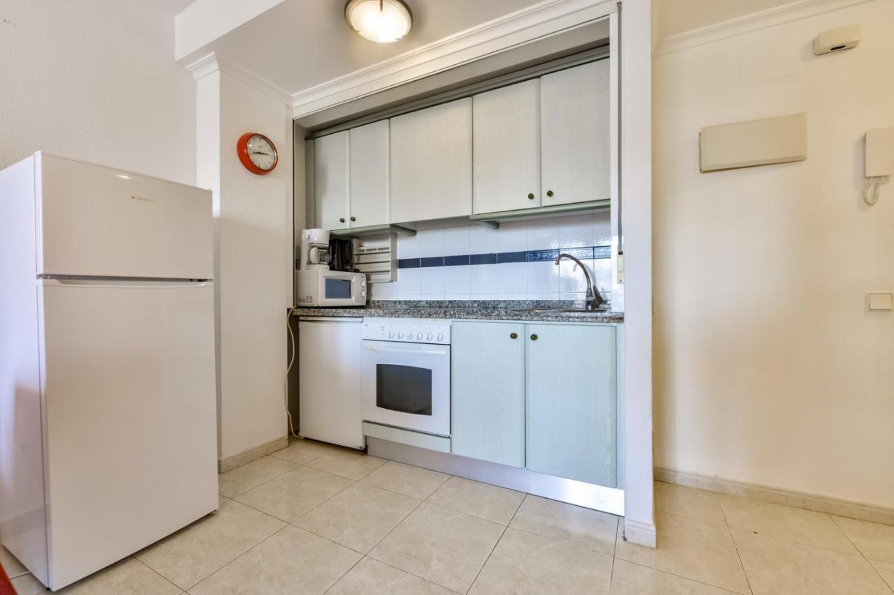 קלפה Apartamentos Zafiro מראה חיצוני תמונה