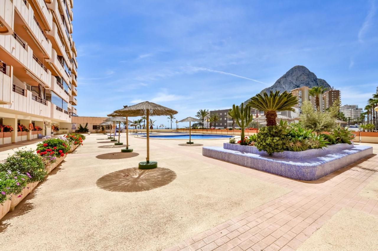 קלפה Apartamentos Zafiro מראה חיצוני תמונה