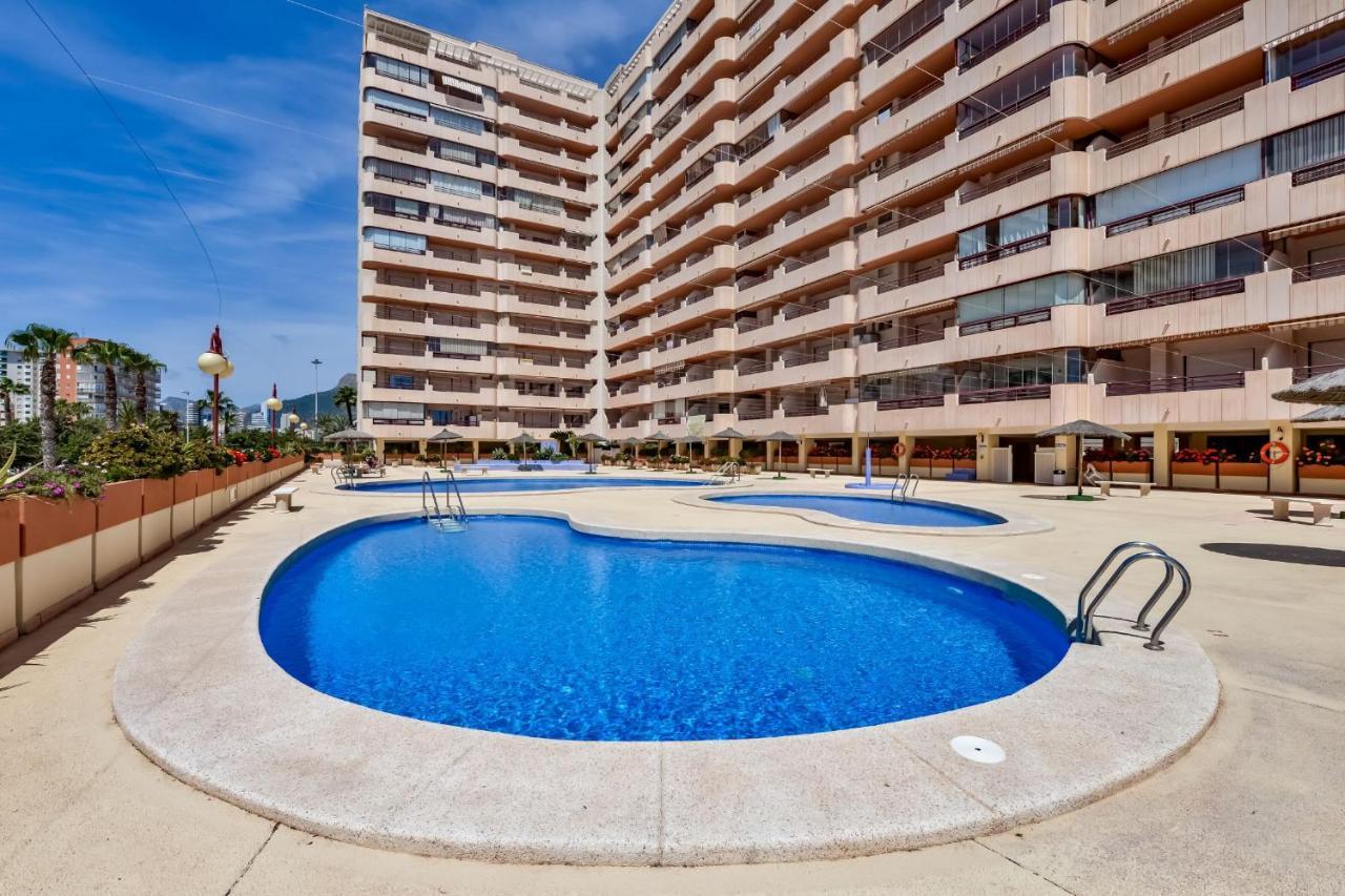 קלפה Apartamentos Zafiro מראה חיצוני תמונה